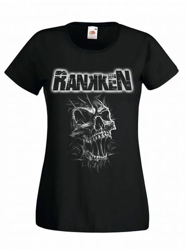T-shirt - DISINCARNATE SKULL Girly