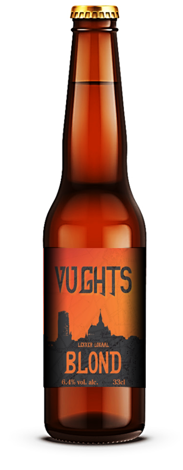 VUGHTS BLOND Fles 33cl