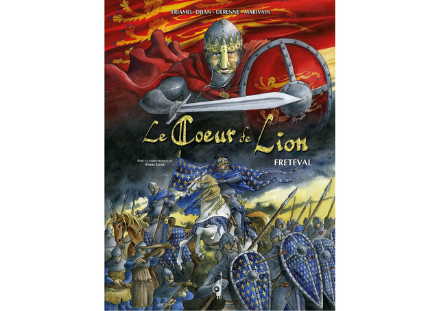 Le cœur de Lion - Djian, Eriamel, Derenne &amp; Marivain