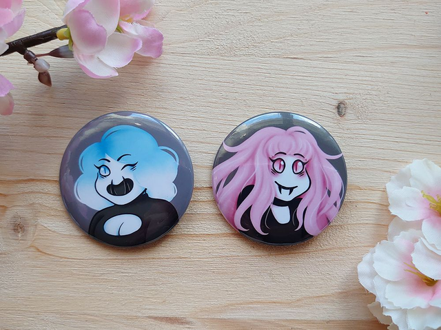 Original Character Button (Clearance)