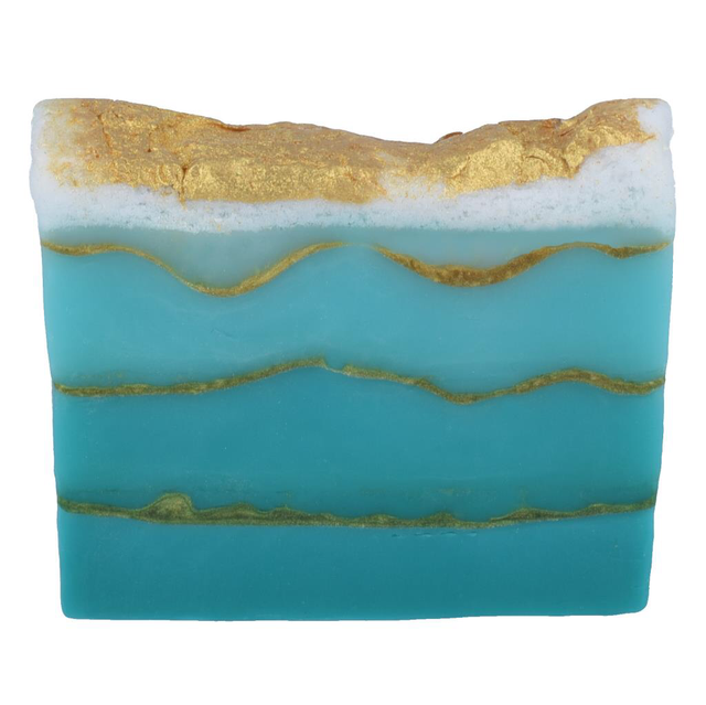 Golden sands soap slice