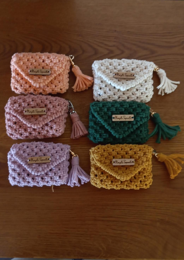 Pochette Macramé 