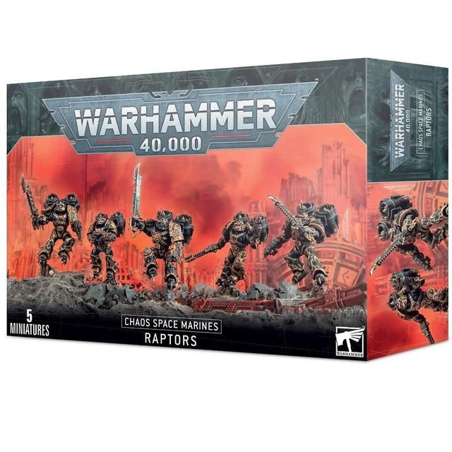 Games Workshop Warhammer 40000: Chaos Space Marines - Raptors/Warp Talons