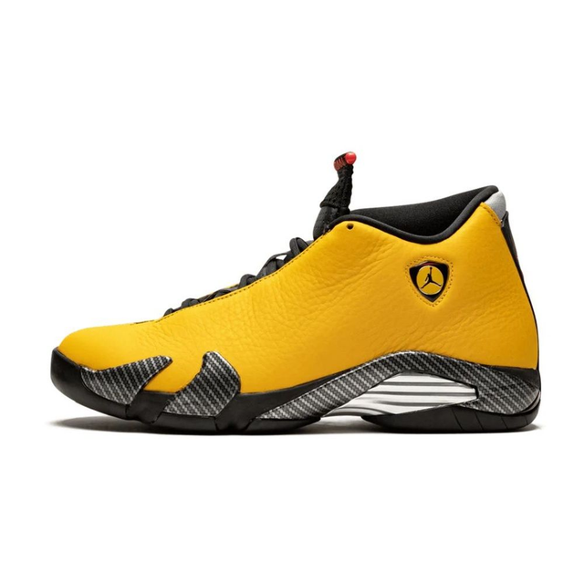 Air Jordan 14 Yellow Ferrari