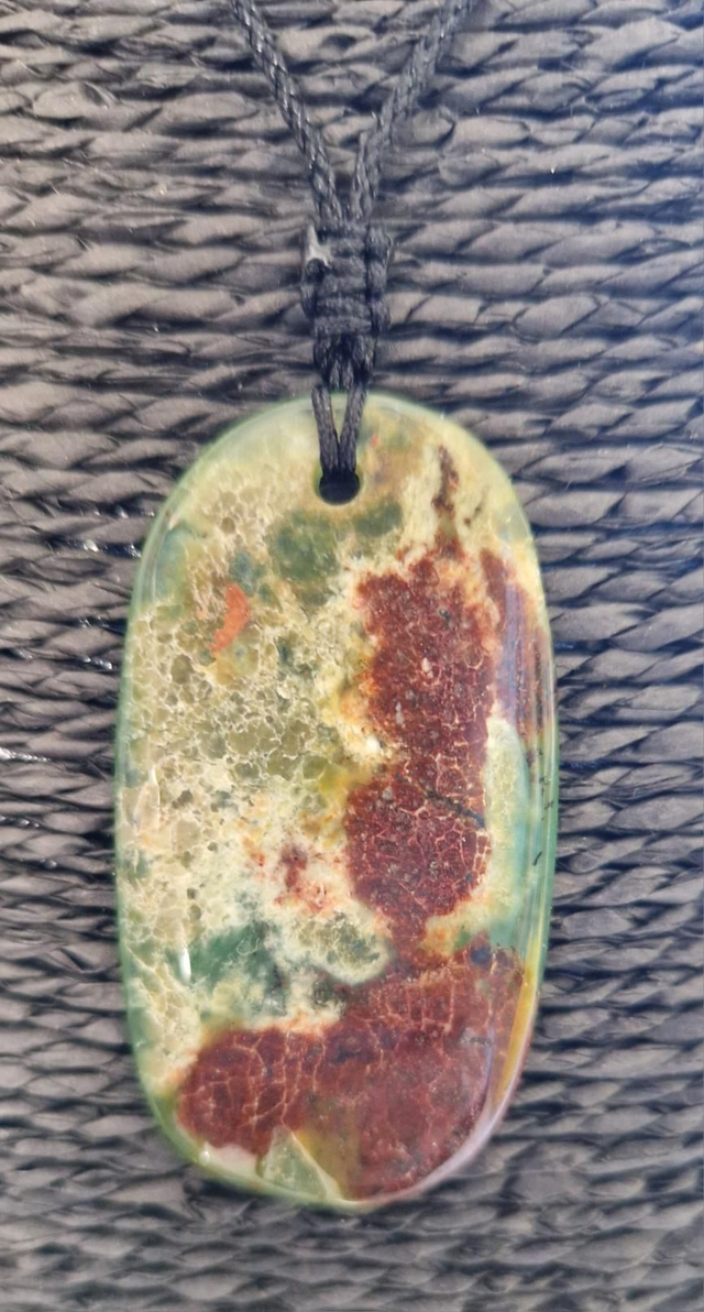 Pendentif Chrysoprase 