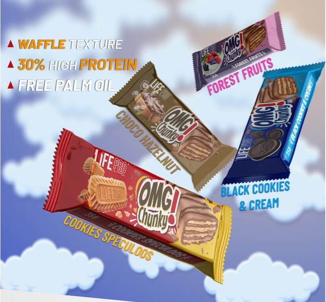 Barretta Proteica OMG Chuncky - 35gr LifePro