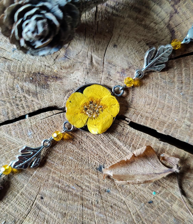 Bracelet femme modulable cabochon bouchon d&#039;Or