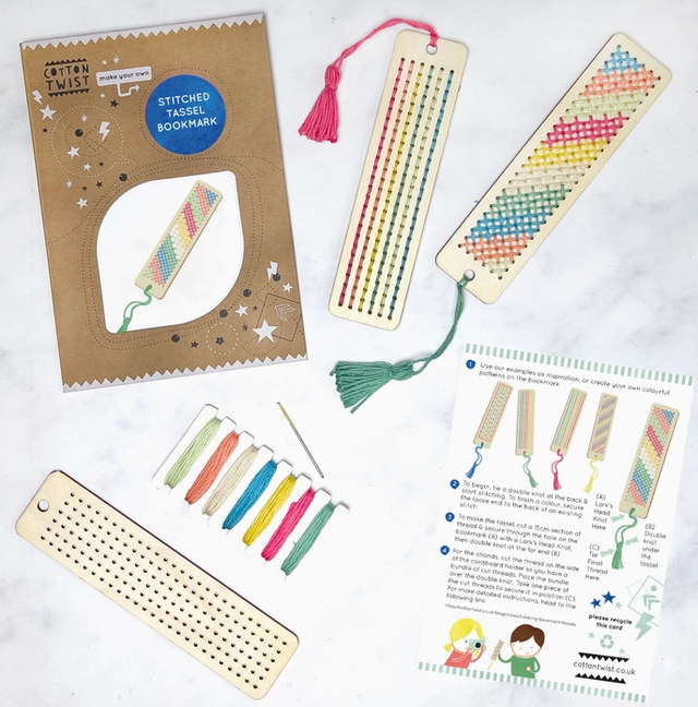 Segnalibro fai da te