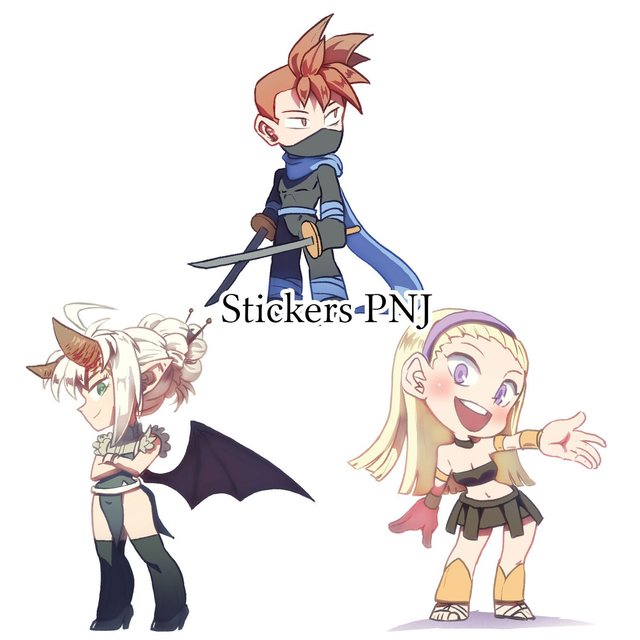 Stickers PNJ