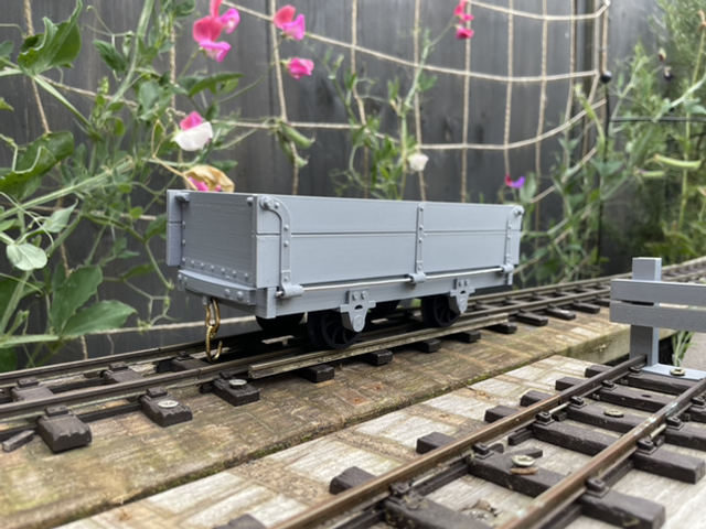 7/8ths scale PQR Fullersite wagon 