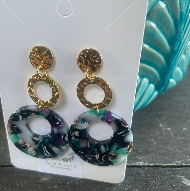 Boucle d’oreille Lali