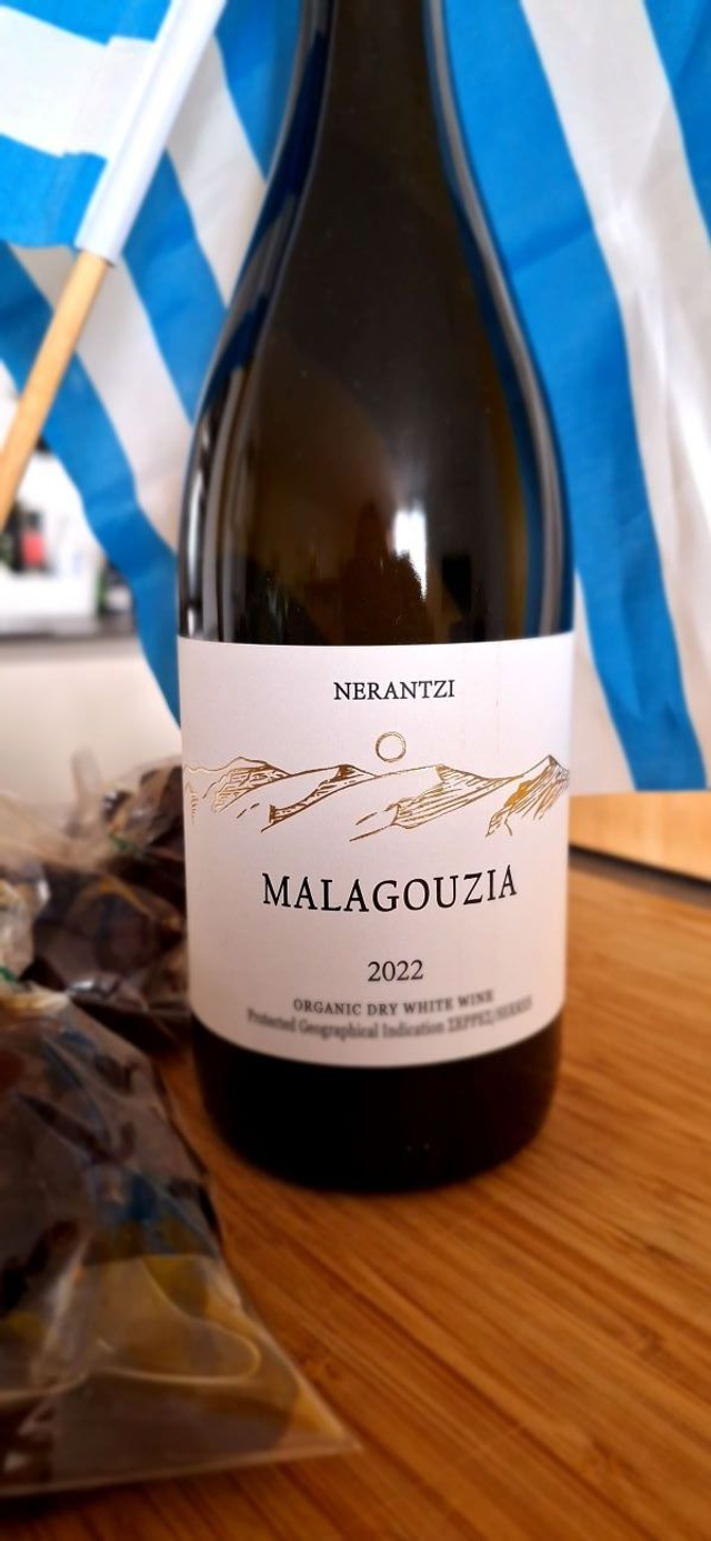 MALAGOUSIA  (2022) /NERANTZI/ Blanc