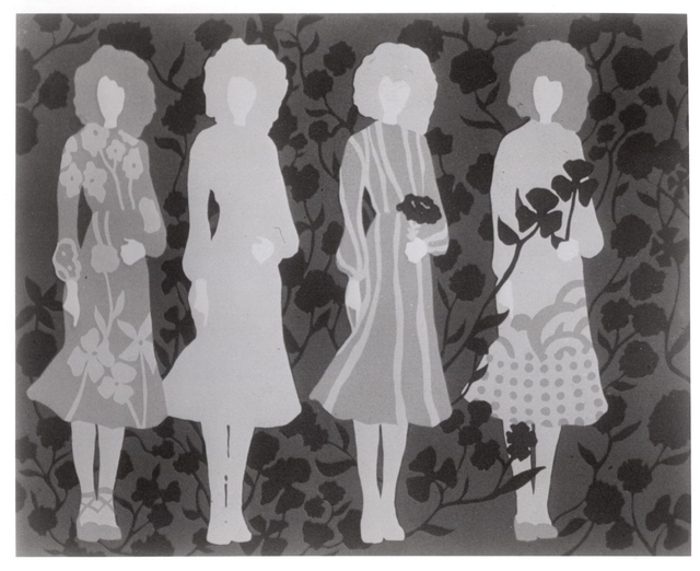 Silhouette I, reproduction, c.1975