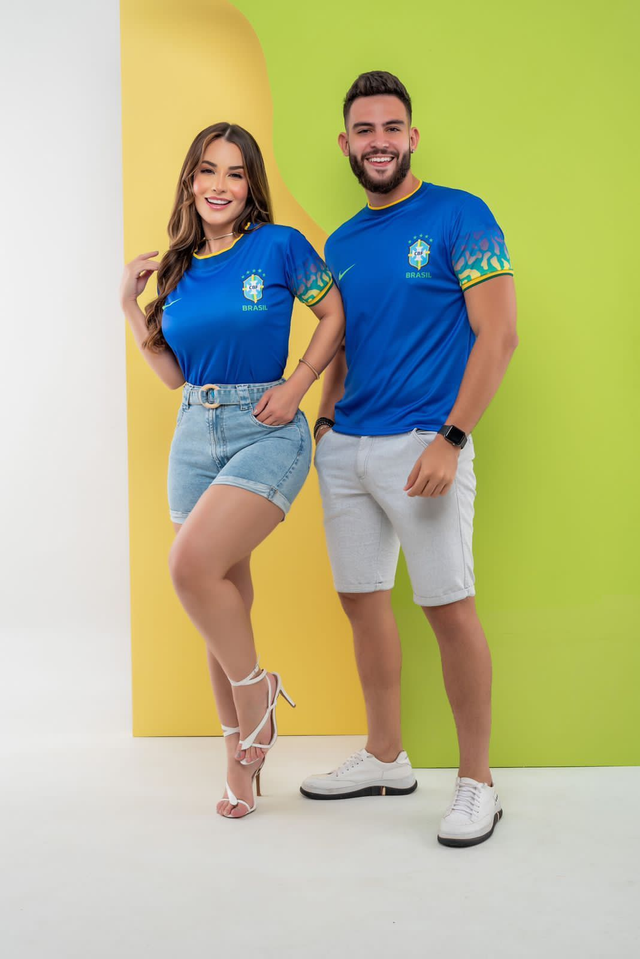 Camisa Personalizada do Brasil 