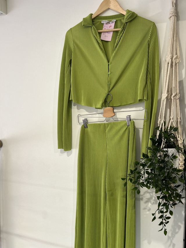 ENSEMBLE CASSIE (HAUT &amp; PANTALON)