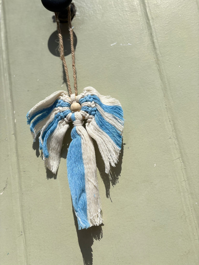 Ange Hati Hati en macramé