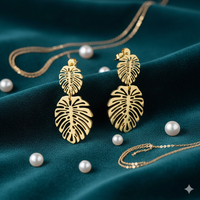 Boucles d'oreilles Palmyre