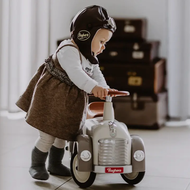 Baghera Speedster Silk Grey Ride on Toy 