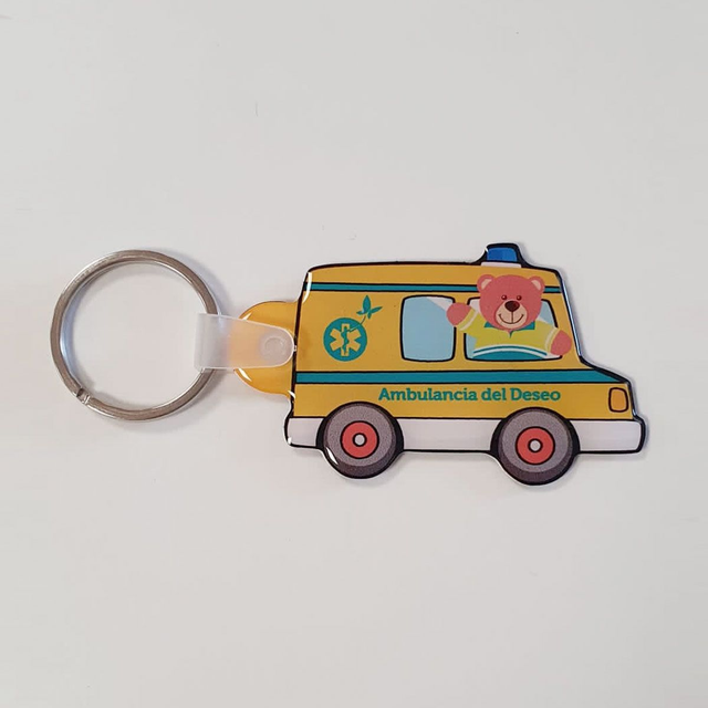 Llavero Ambulancia del Deseo