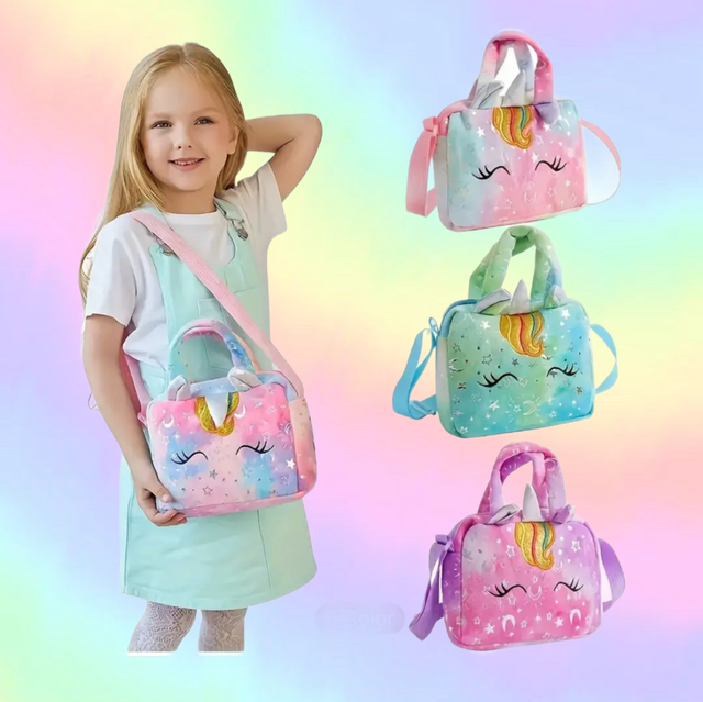 UNICORN PLUSH HANDBAG