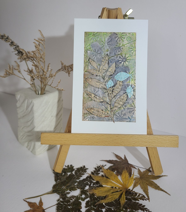 Carte végétale hiver