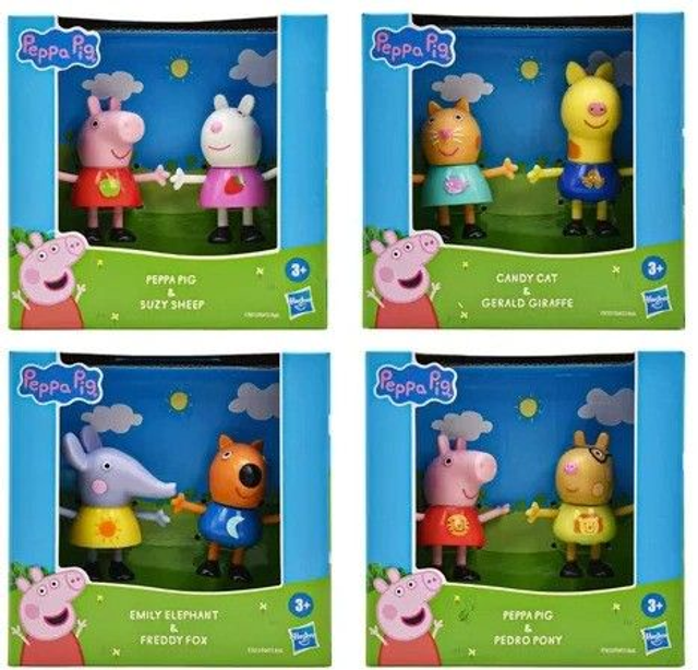 Case of 8 Peppa Pig Best Friends 2 Packs - £7 RRP each!