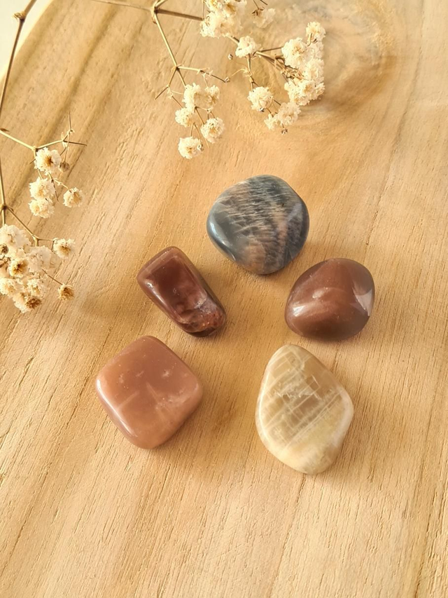 Pierre de lune - Intuition &amp; connexion