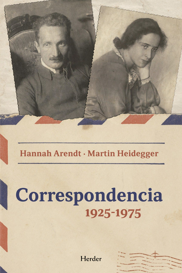 Correspondencia, 1925-1975:  Y  otros documentos de los legados - Hannah Arendt