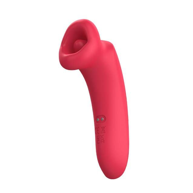 Sugador e Vibrador em Formato de Boca 