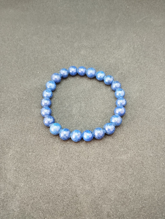 Bracelet en lapis lazuli