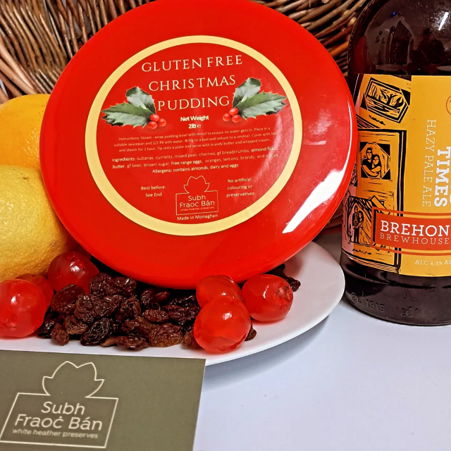 Christmas Pudding Gluten Free