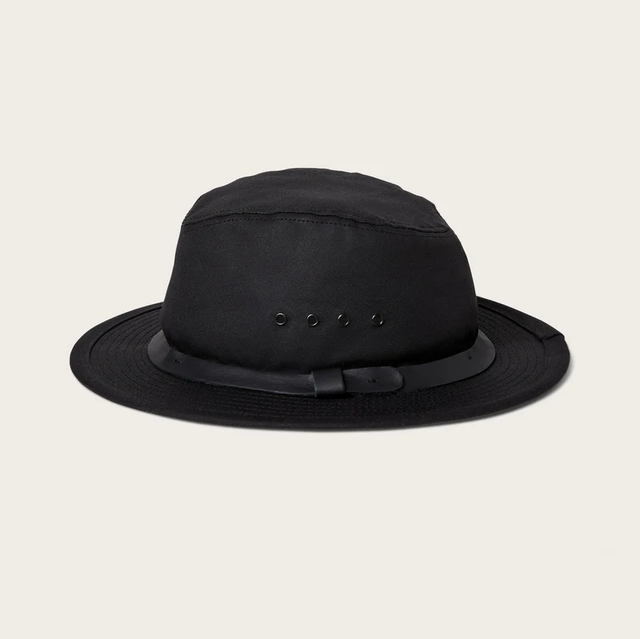 Filson Tin Packer Hat Black