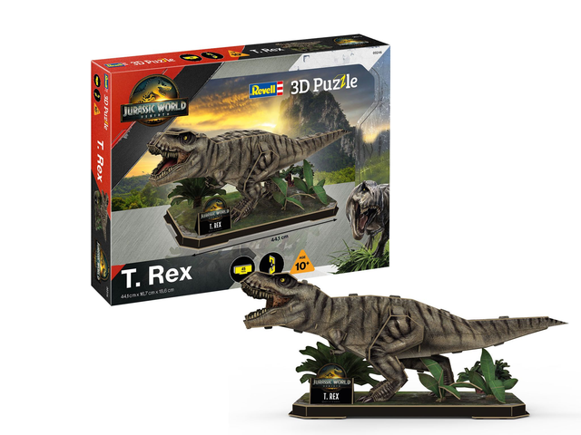 T. Rex: Jurassic World Rebirth 3D Puzzle