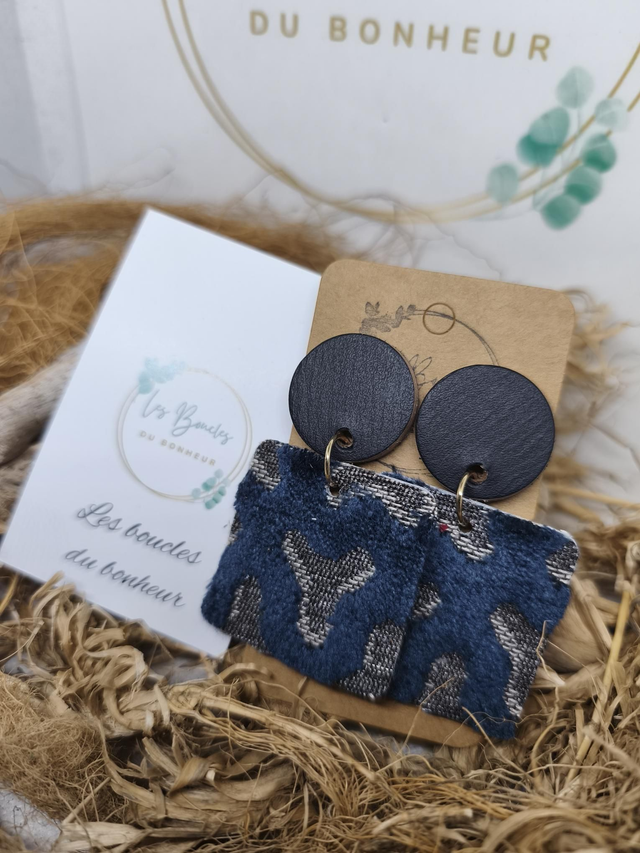 Boucles d'oreilles Perrine p046