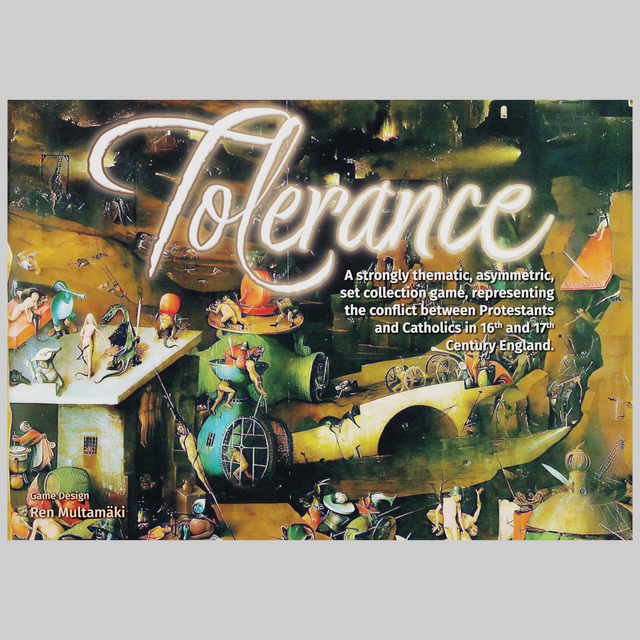 Tolerance - Dragon Dawn - Finland