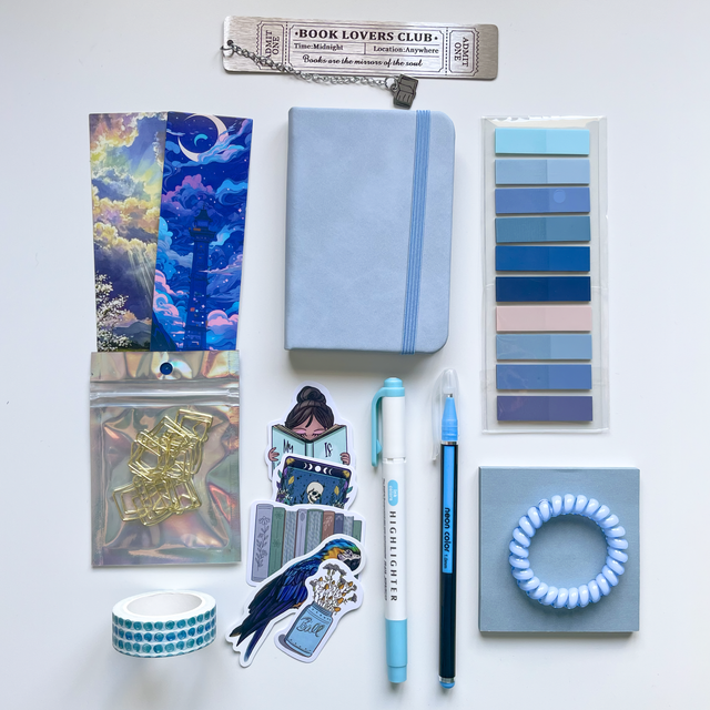 Mystery Bookish Bundle: 10 Items