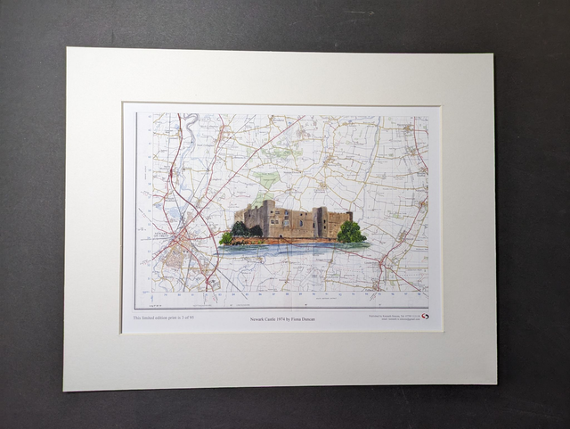 Newark Castle, Nottinghamshire