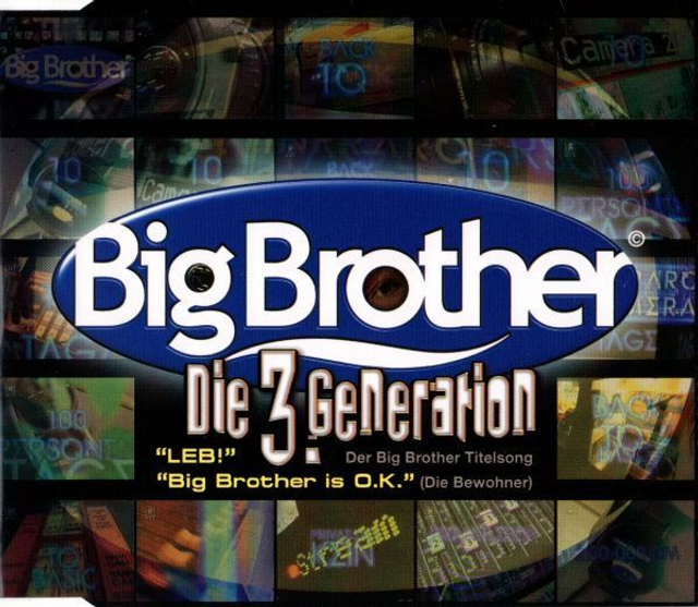 Die 3. Generation ‎– Leb! Audio CD