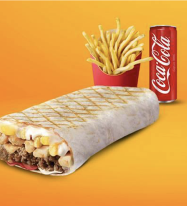 Tacos 4 viandes Formule