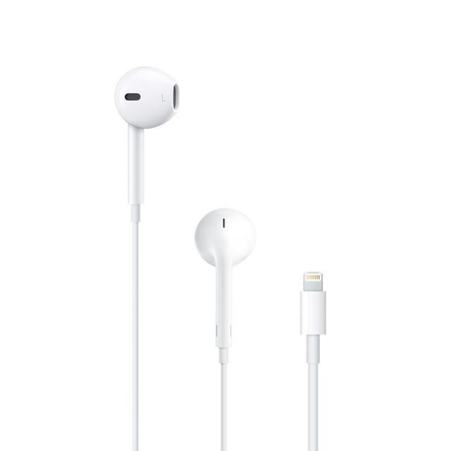 Apple Earpods Lightning Connector - White