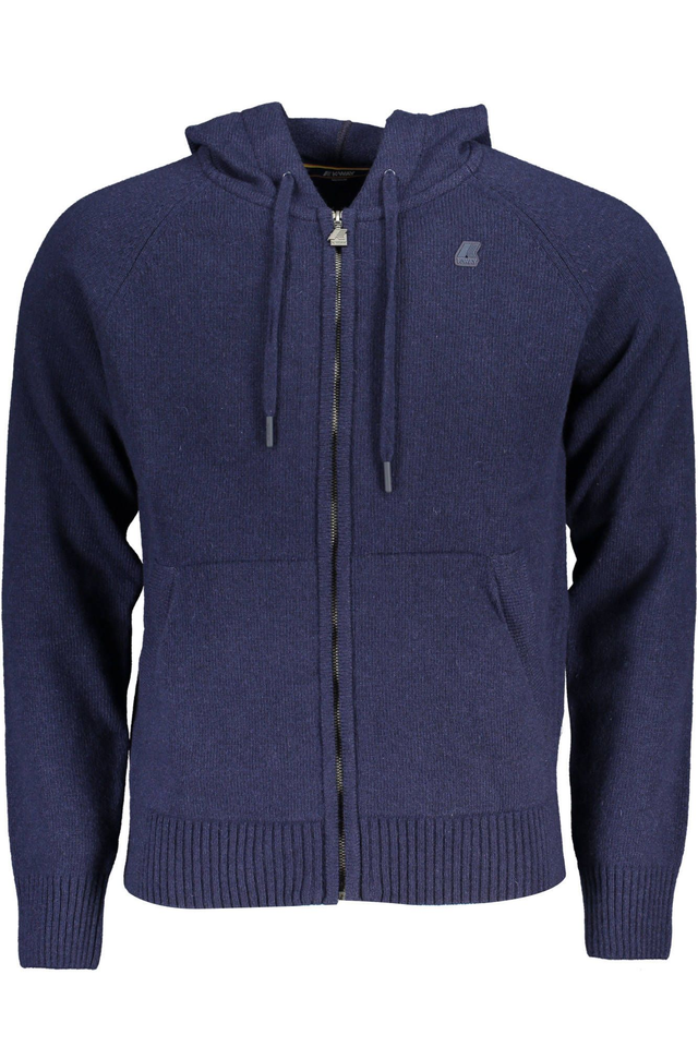 K-WAY CARDIGAN UOMO BLU