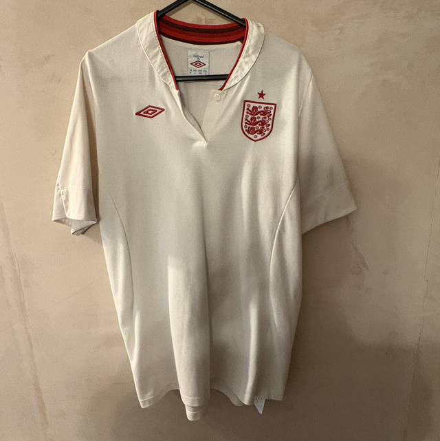 England Women’s Home Shirt 2012