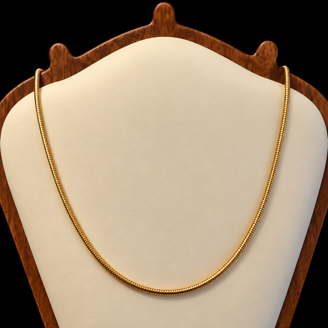 9ct Gold Snake Chain