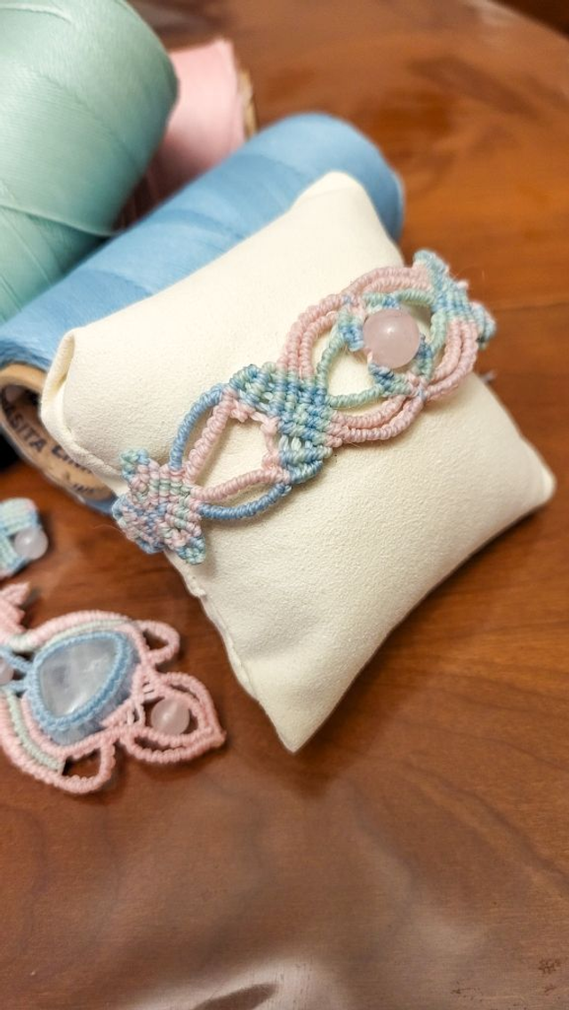 Bracelet Eclosion pastel