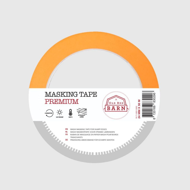 24mm Masking Tape Premium Old Red Barn
