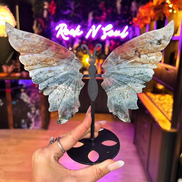 Ocean Jasper Butterfly Wings R57H9