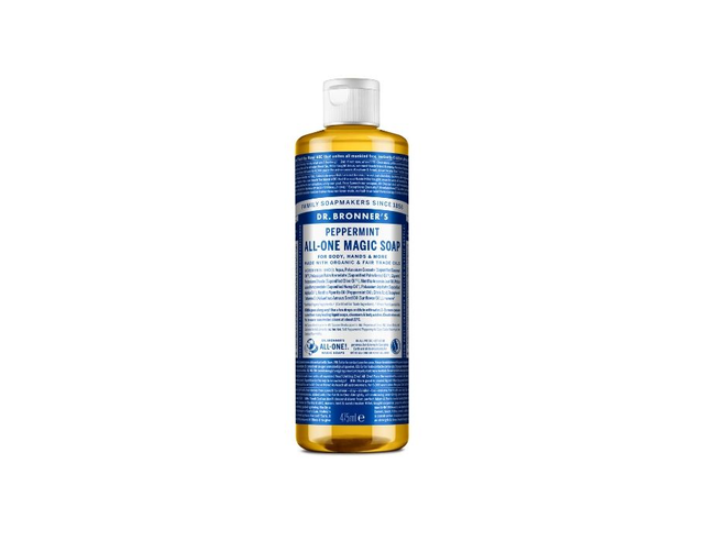 [Dr. Bronner's] Vloeibare Zeep - Pure Castile - Pepermunt - 475 ml