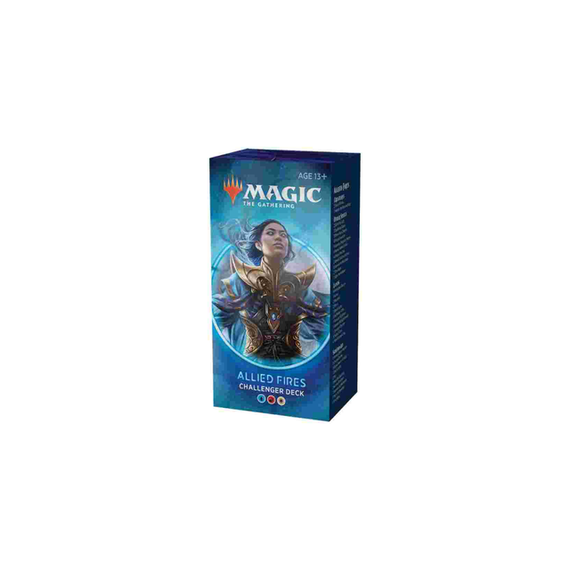 Challenger Deck 2020 "Allied Fires" English - Magic the Gathering