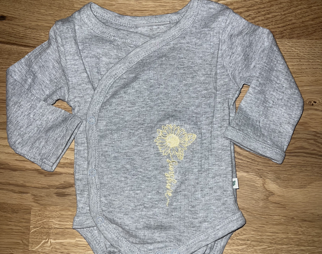Baby Body grau Gr 62