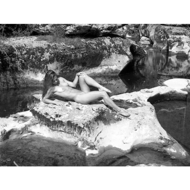 Fatale 80cm x 108cm  limité à 3 expl Argentique